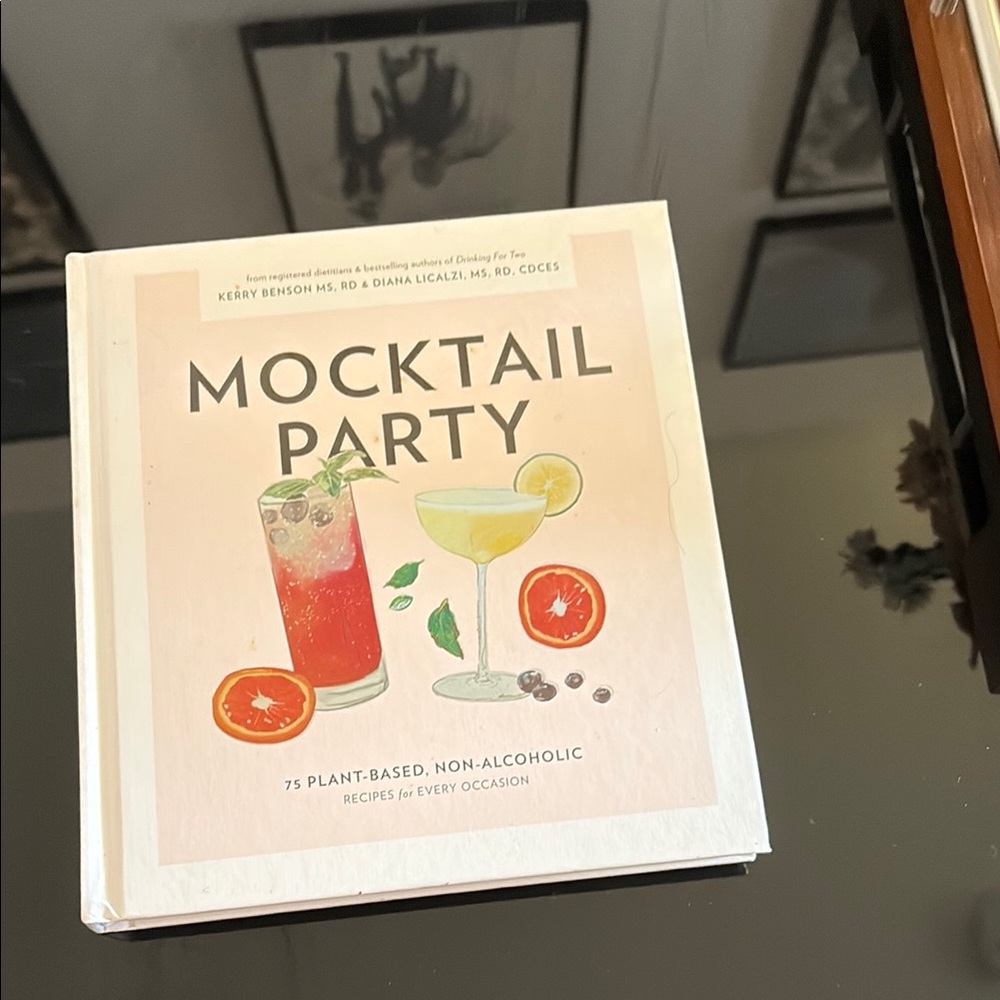Mocktail Party Recipe Book